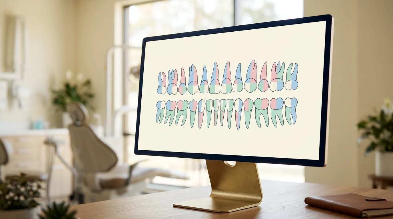Numeración dental: los cuatro sistemas y cómo elegir el correcto