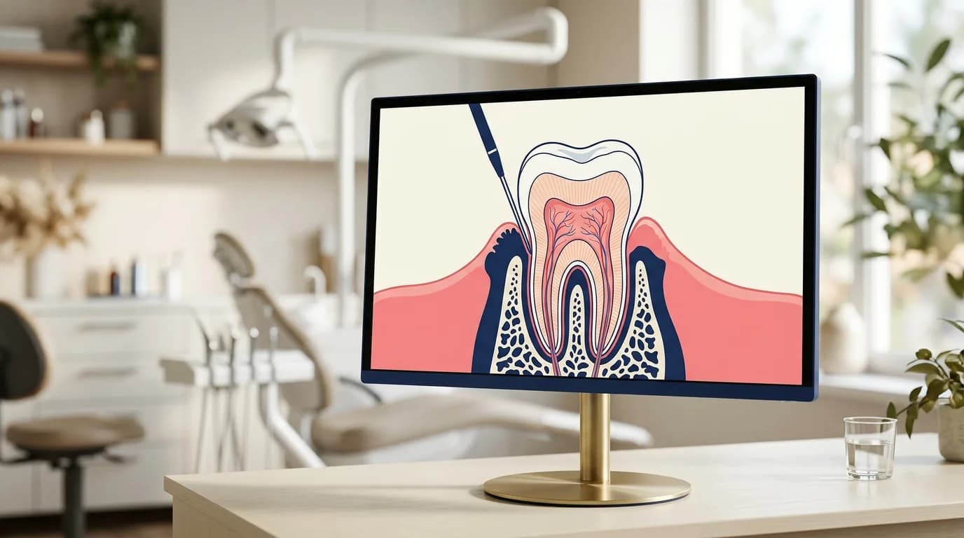 Sondaje periodontal: técnica paso a paso y errores frecuentes