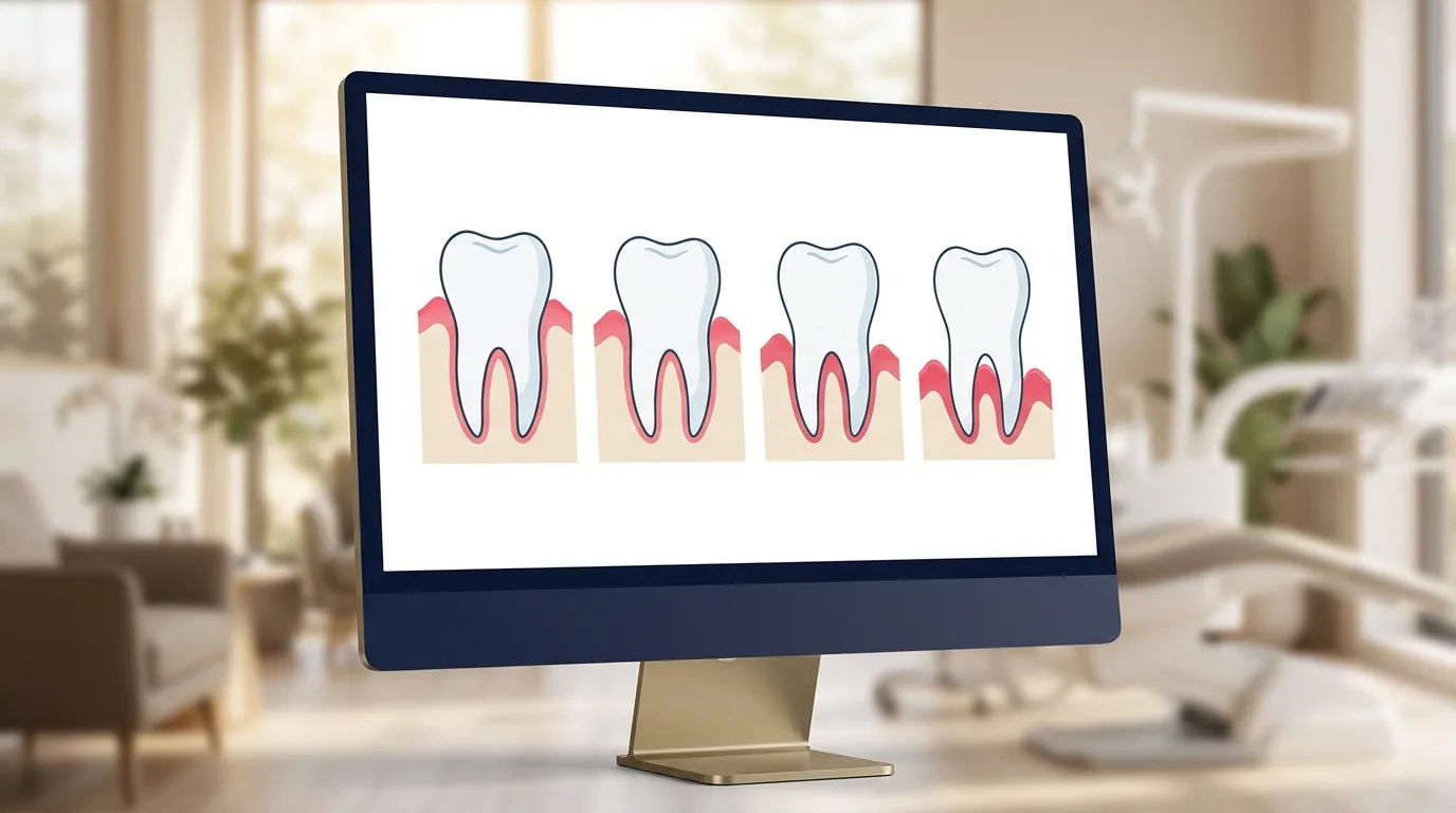 Ilustración del artículo: Clasificación de periodontitis EFP/AAP 2018: estadios y grados
