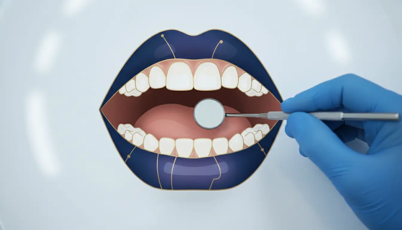 Examen clínico extraoral e intraoral con instrumentos básicos de exploración dental