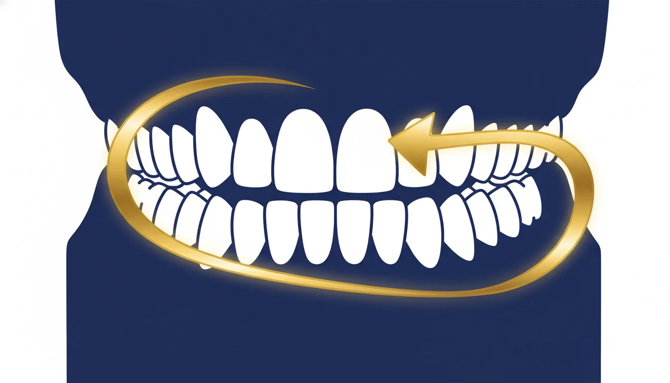 Diagrama de la nomenclatura dental Universal ADA con dientes numerados del 1 al 32